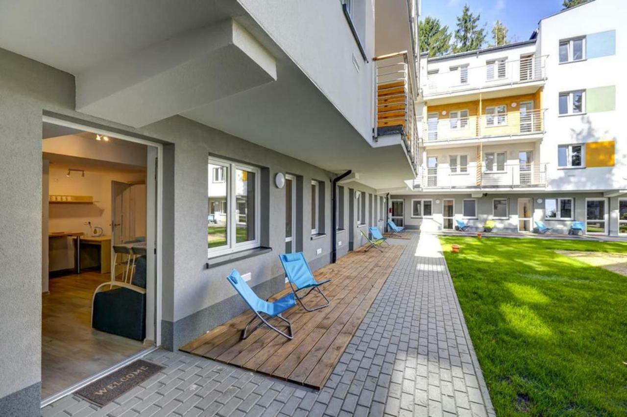 Rajska Plaza Poddabie Basen Odkryty Brodziki Basen Kryty Plac Zabaw Animacje 外观 照片