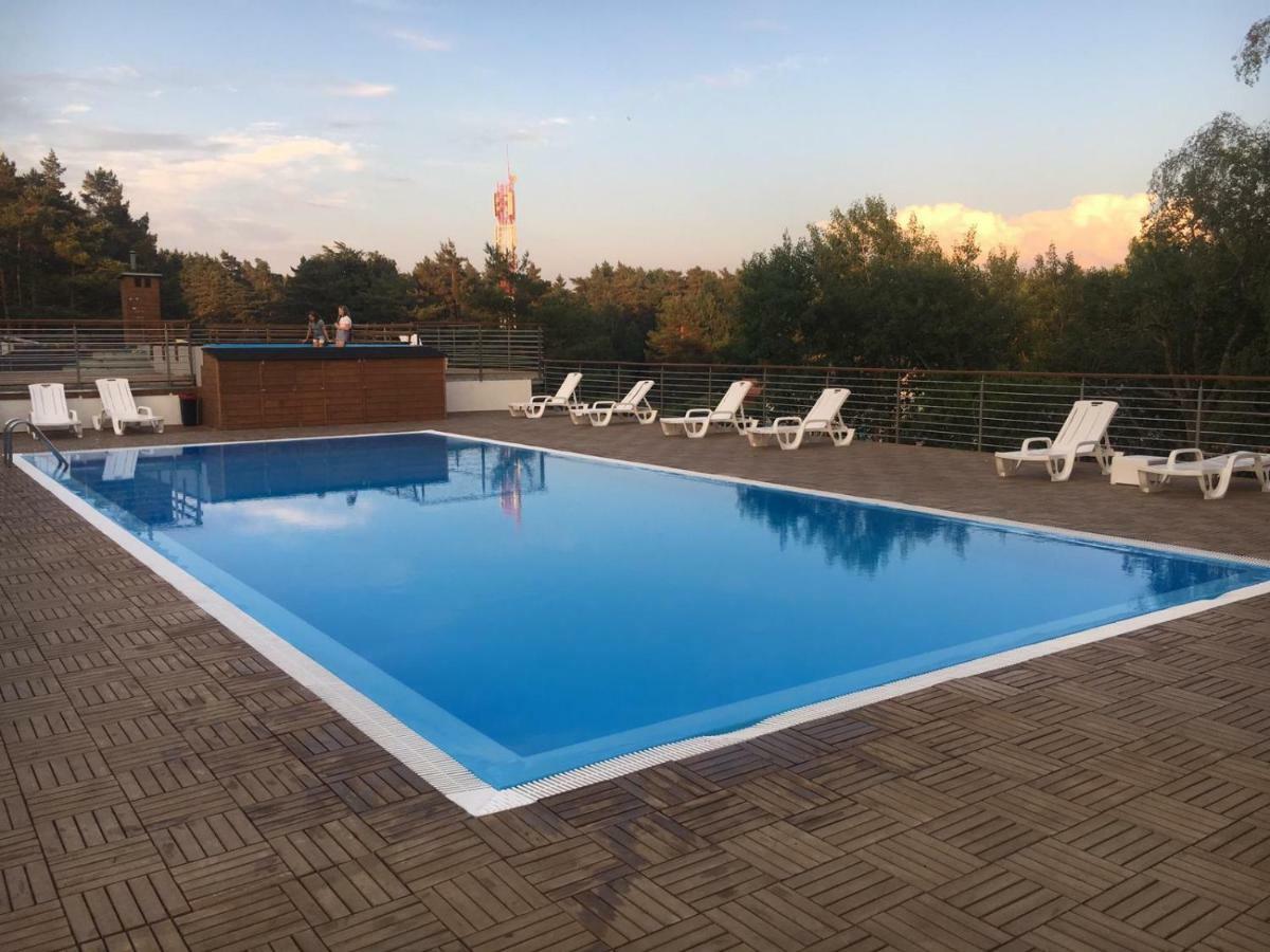 Rajska Plaza Poddabie Basen Odkryty Brodziki Basen Kryty Plac Zabaw Animacje 外观 照片